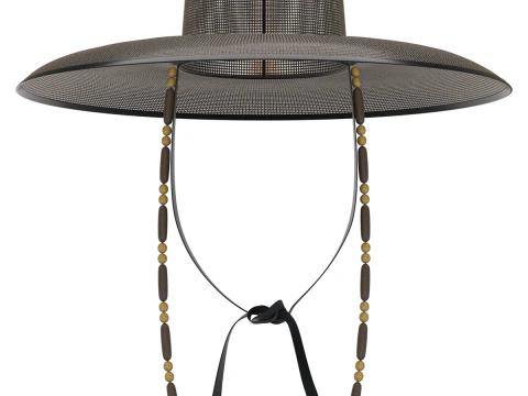 Korean Gat Hat 3D Model