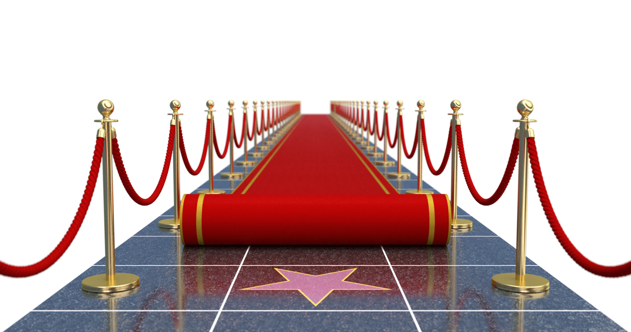 Animazione di srotolamento del tappeto rosso Modello 3D .c4d .max .obj .3ds .fbx .stl .blend