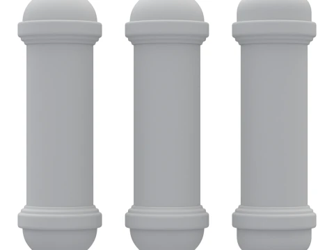 Animazione del polo del barbiere Modello 3D