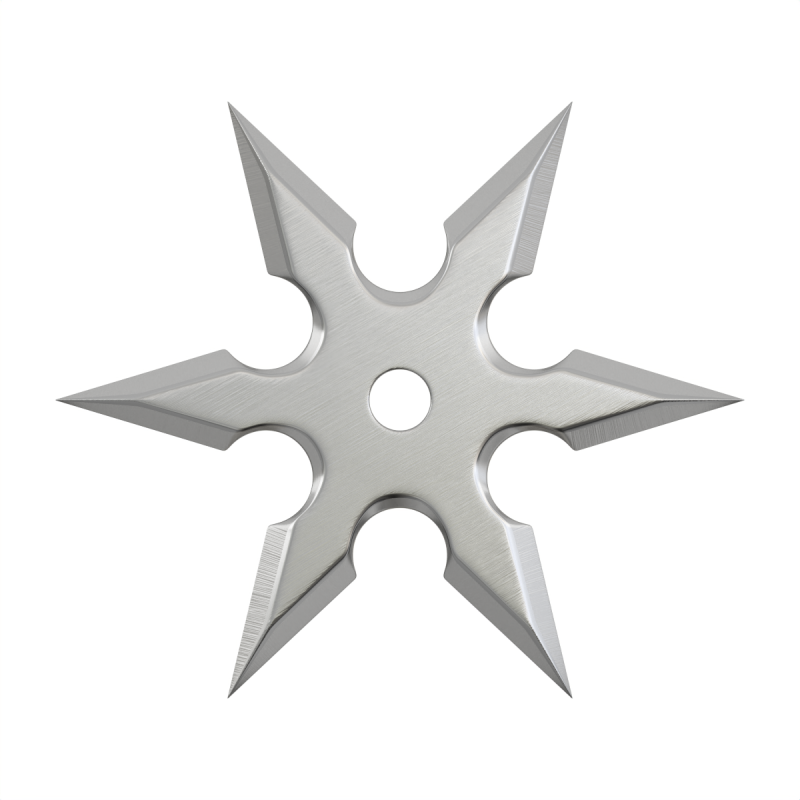 Shuriken Modello 3D .c4d .max .obj .3ds .fbx .stl .blend