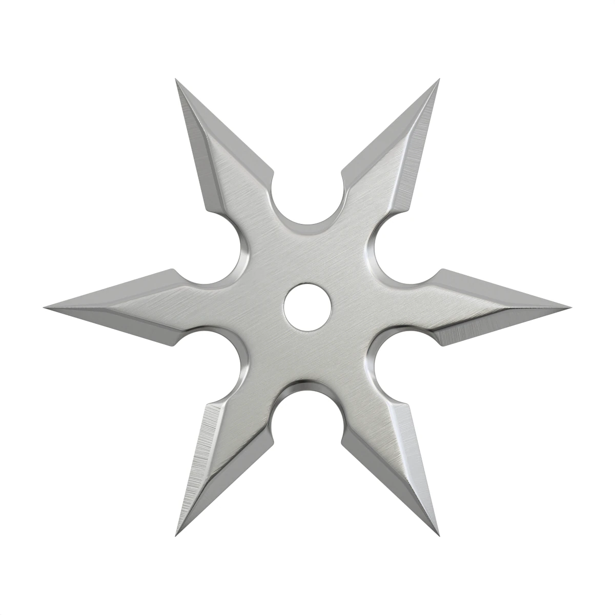 Shuriken 3D Model .c4d .max .obj .3ds .fbx .stl .blend 