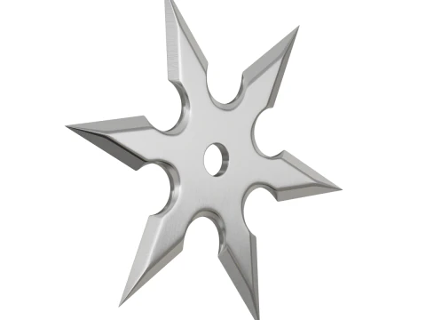 Shuriken 3D Model