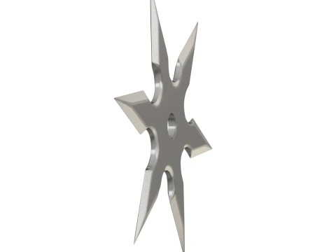 Shuriken 3D Model