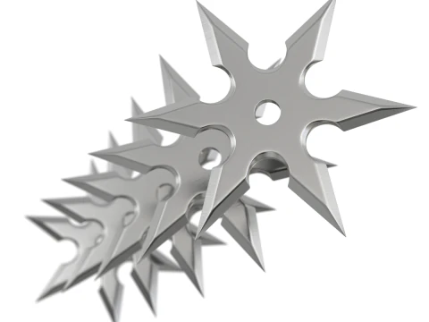 Shuriken 3D Model