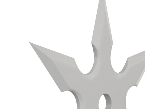 Shuriken 3D Model