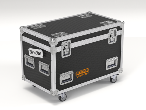 Caso di volo Modello 3D