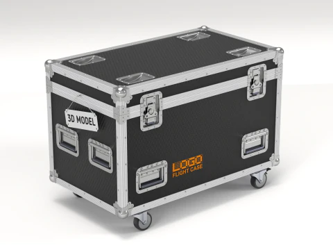 フライトケース 3Dモデル
