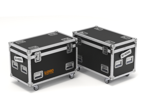 Kasus Penerbangan Model 3D