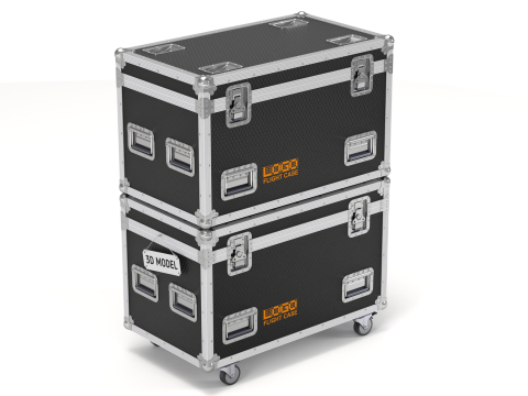 Kasus Penerbangan Model 3D