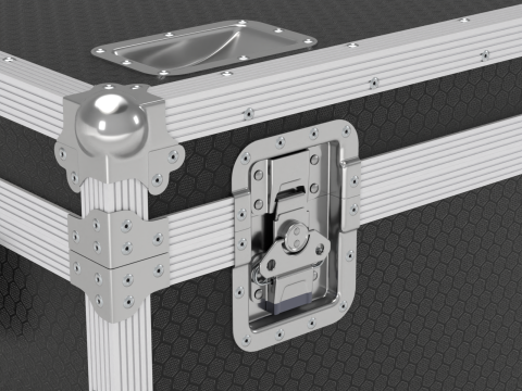 Kasus Penerbangan Model 3D