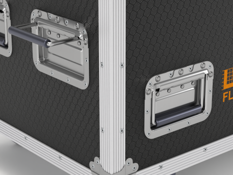 Kasus Penerbangan Model 3D