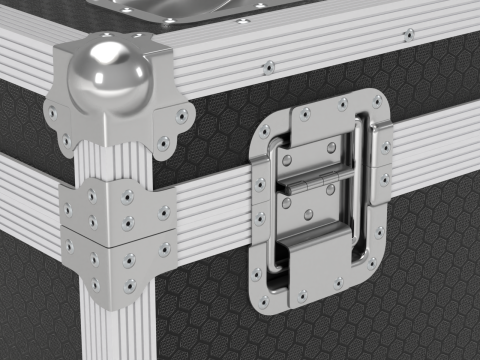 Kasus Penerbangan Model 3D