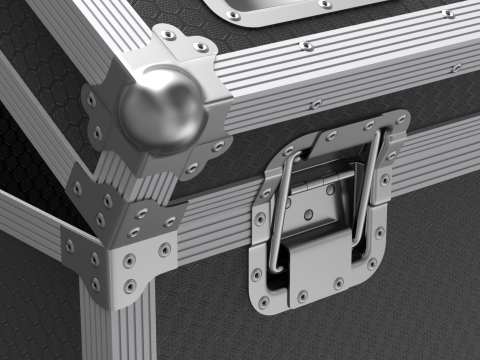Kasus Penerbangan Model 3D