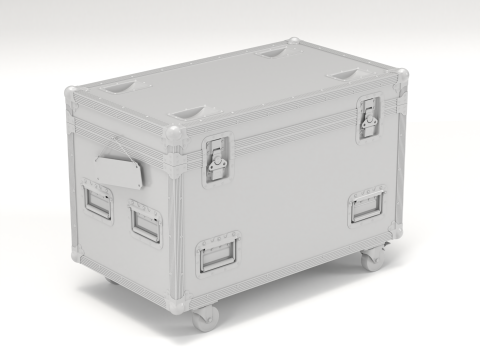 Kasus Penerbangan Model 3D