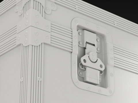 Kasus Penerbangan Model 3D