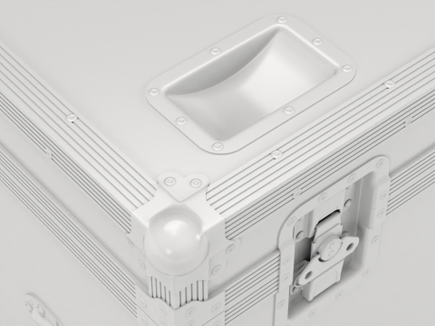 Kasus Penerbangan Model 3D