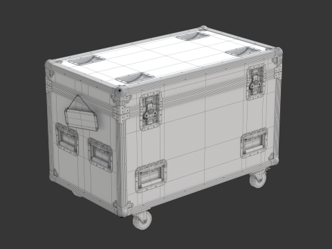 Kasus Penerbangan Model 3D
