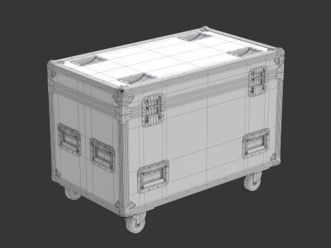 Kasus Penerbangan Model 3D