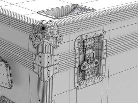 Kasus Penerbangan Model 3D