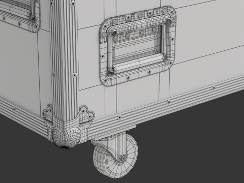 Kasus Penerbangan Model 3D