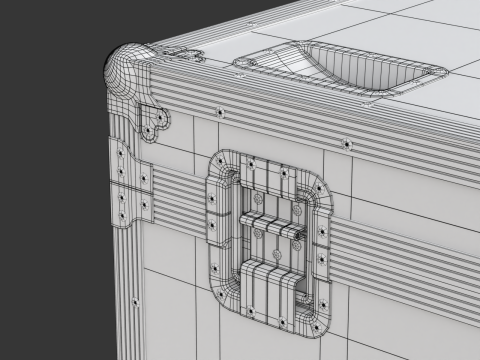 Kasus Penerbangan Model 3D