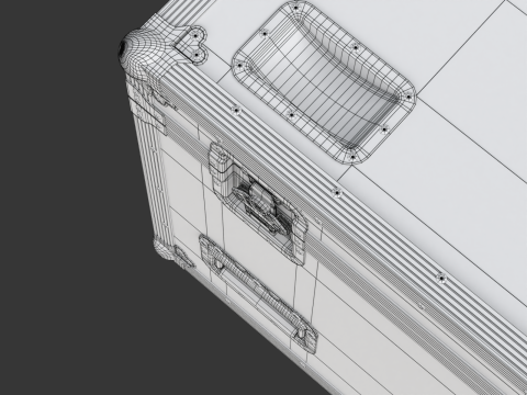 Kasus Penerbangan Model 3D