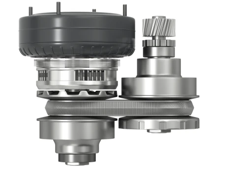 CVT Transmission Animation 3D Model