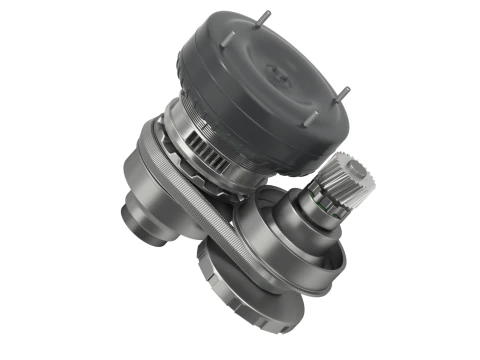 CVT Transmission Animation 3D Model
