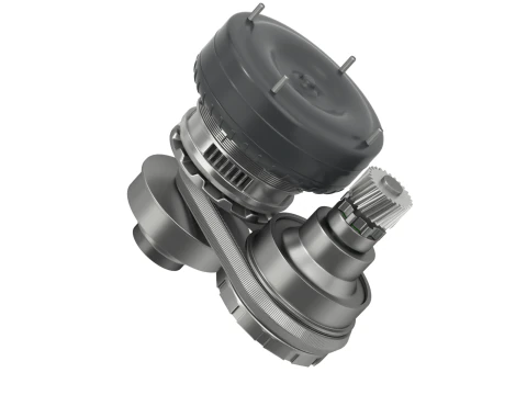 CVT Transmission Animation 3D Model