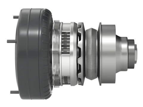 CVT Transmission Animation 3D Model