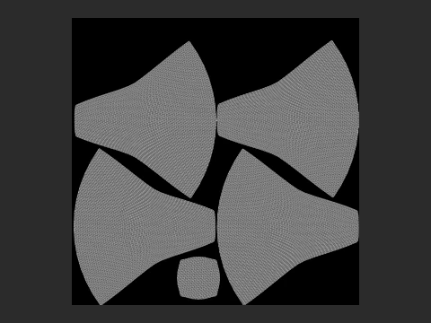 Sombrero with low-poly mesh 3D Model