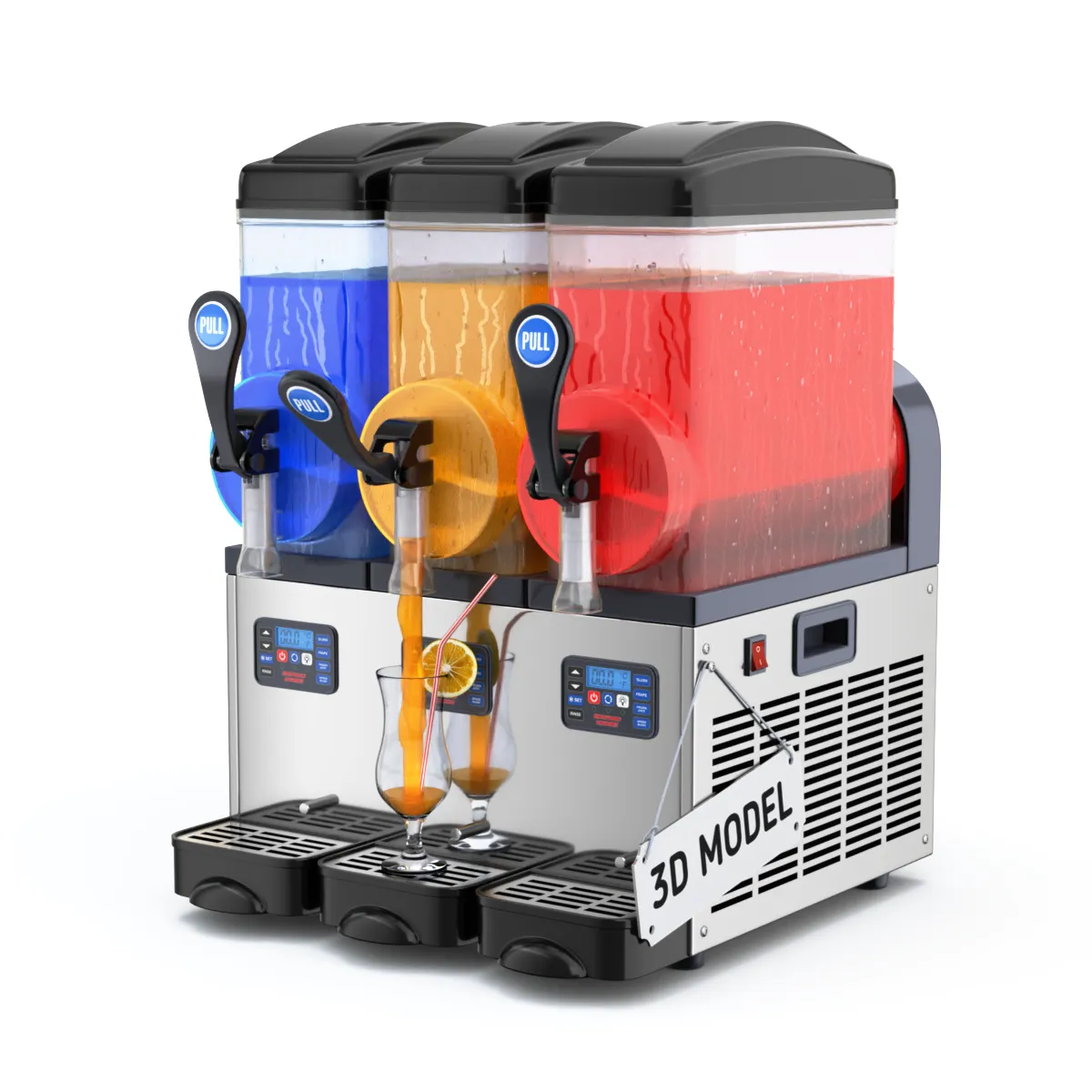 Máquina de lama Modelo 3D .c4d .max .obj .3ds .fbx .stl .blend
