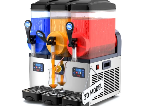Maszyna do błota Model 3D
