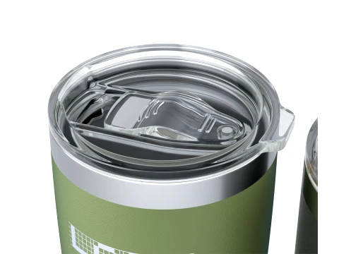Travel mug tumbler set 3D Model