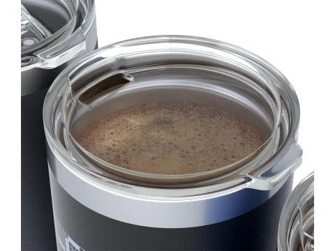 Travel mug tumbler set 3D Model