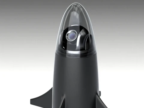 High speed drone 3D Model