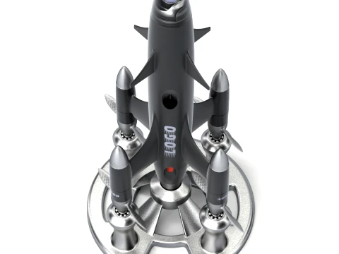 High speed drone 3D Model