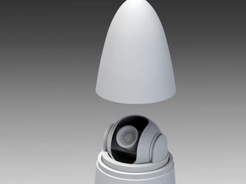 High speed drone 3D Model