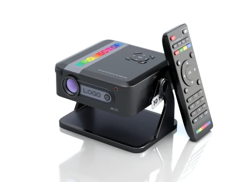Portable Projector 3D Model
