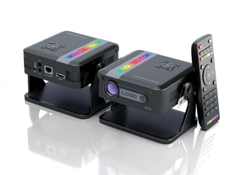 Portable Projector 3D Model