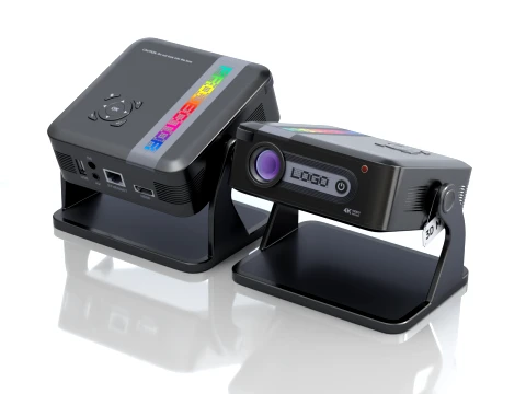Portable Projector 3D Model