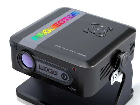 Portable Projector 3D Model