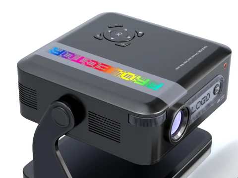 Portable Projector 3D Model