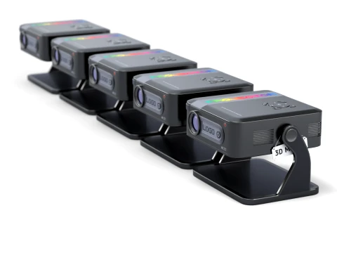 Portable Projector 3D Model