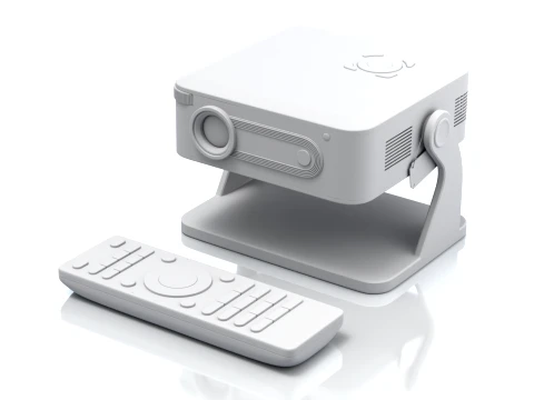 Portable Projector 3D Model
