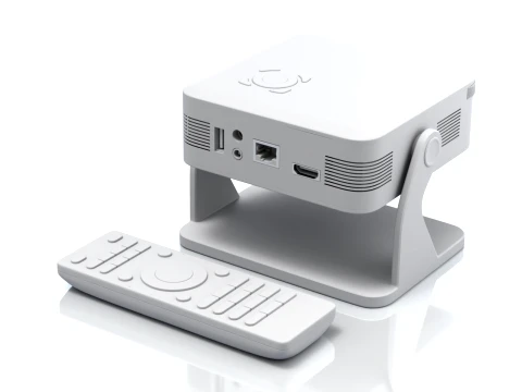 Portable Projector 3D Model
