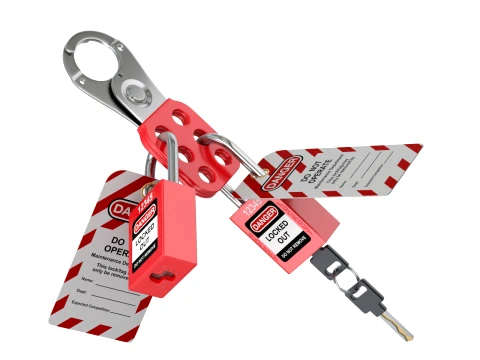 Lockout Hasp 3D Модель