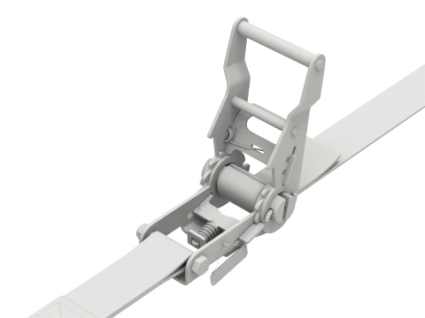 Ratchet Buckle 3D Model