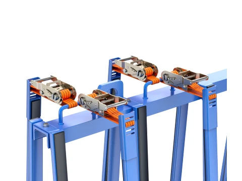 Glass Trolley 3D Model
