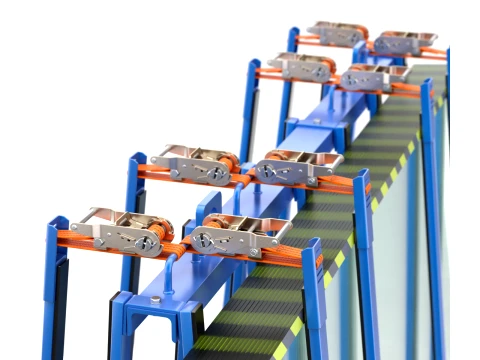 Glass Trolley 3D Model